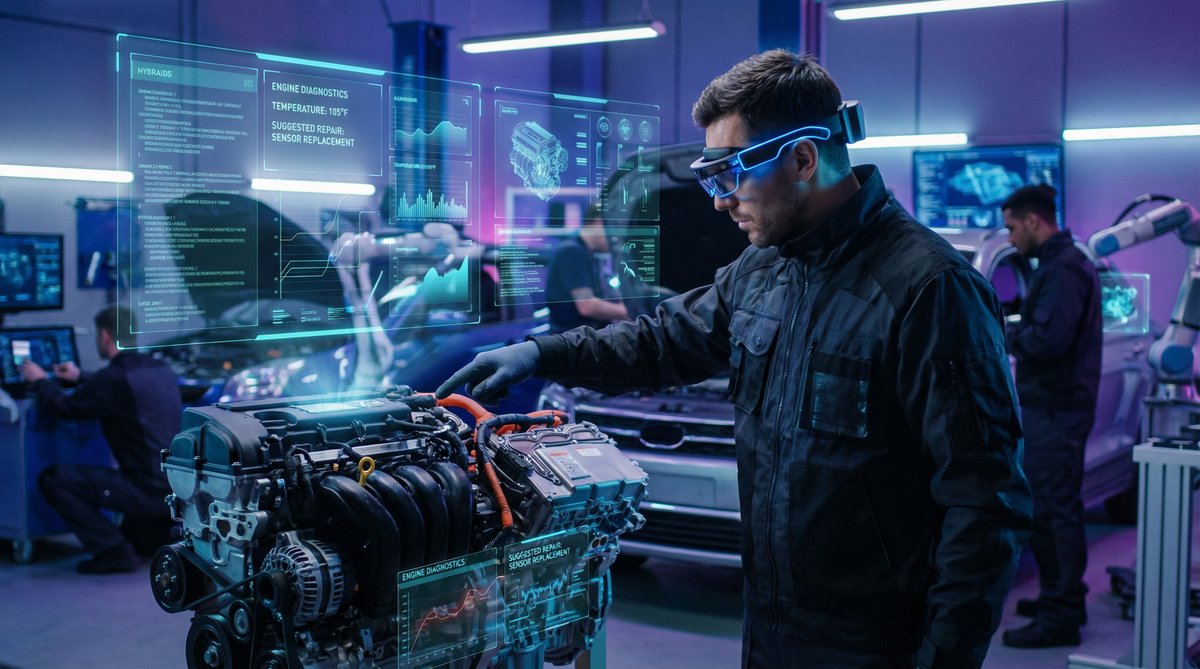 海角 AI修车视频技术