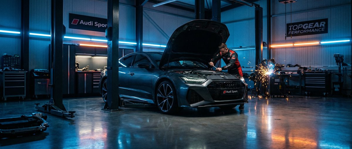 海角 修车改装门店