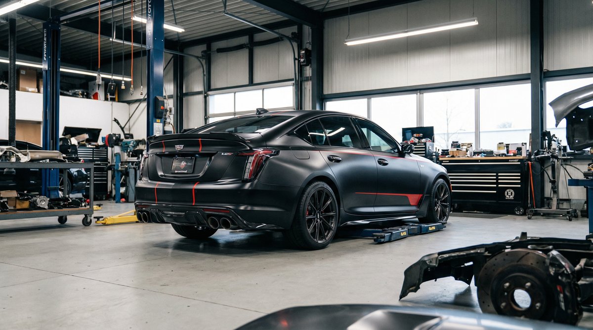 海角 凯迪拉克视频 - CT5改装视频