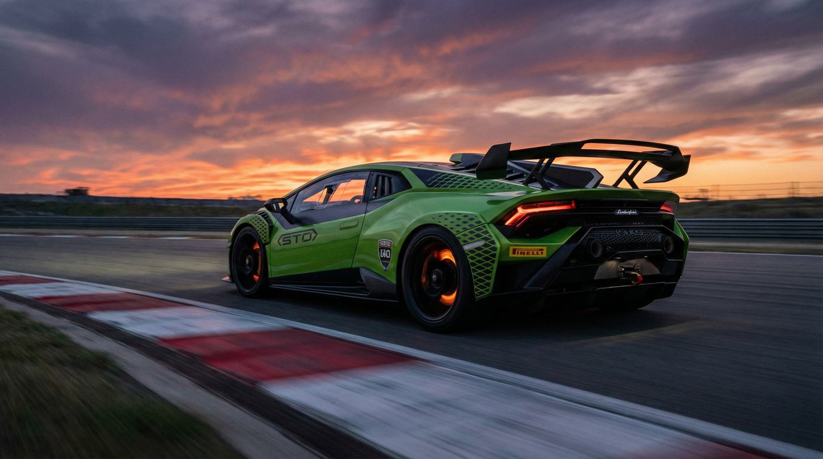 海角 跑车视频 - 兰博基尼赛道视频